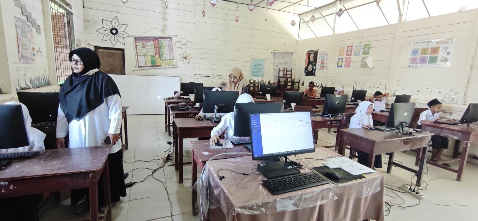Gladi Bersih TKA MIN 11 Aceh Timur Berjalan Lancar di Sesi Kedua