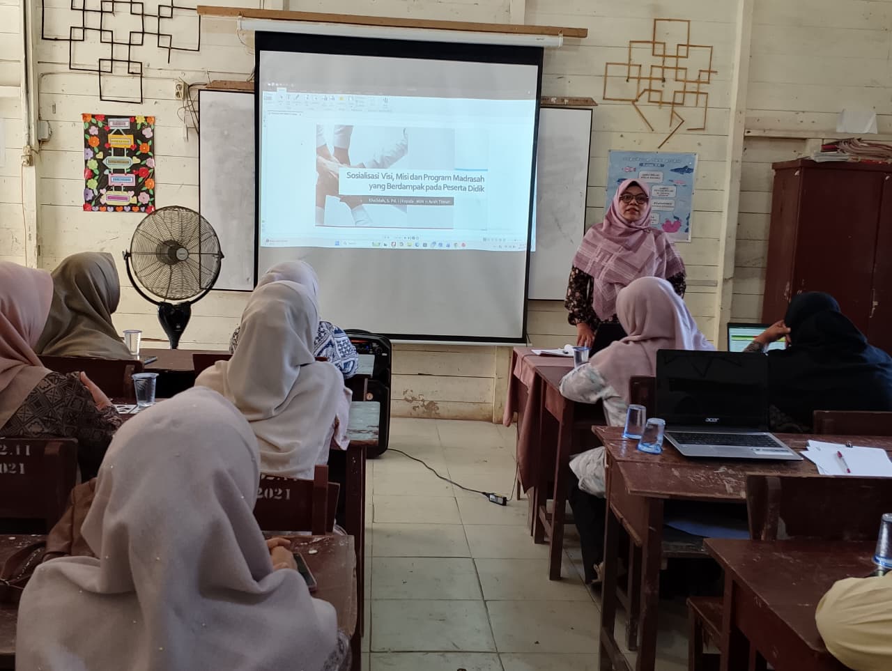 MIN 11 Aceh Timur Gelar Rapat Sosialisasi Visi Misi dan Penggunaan Anggaran Tahun 2026