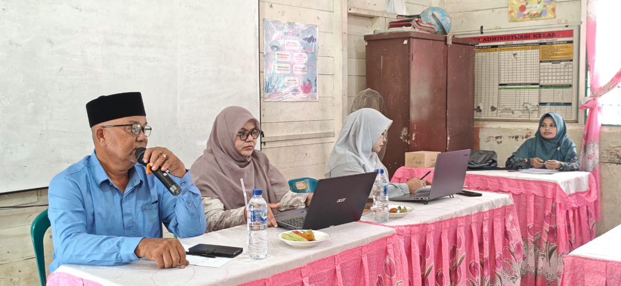 Rapat GTK dan Tendik Sidang Kenaikan Kelas TP. 2025/2026